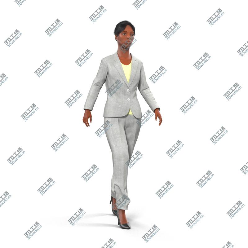 images/goods_img/202105071/Business Woman African American Rigged 3D Model/5.jpg